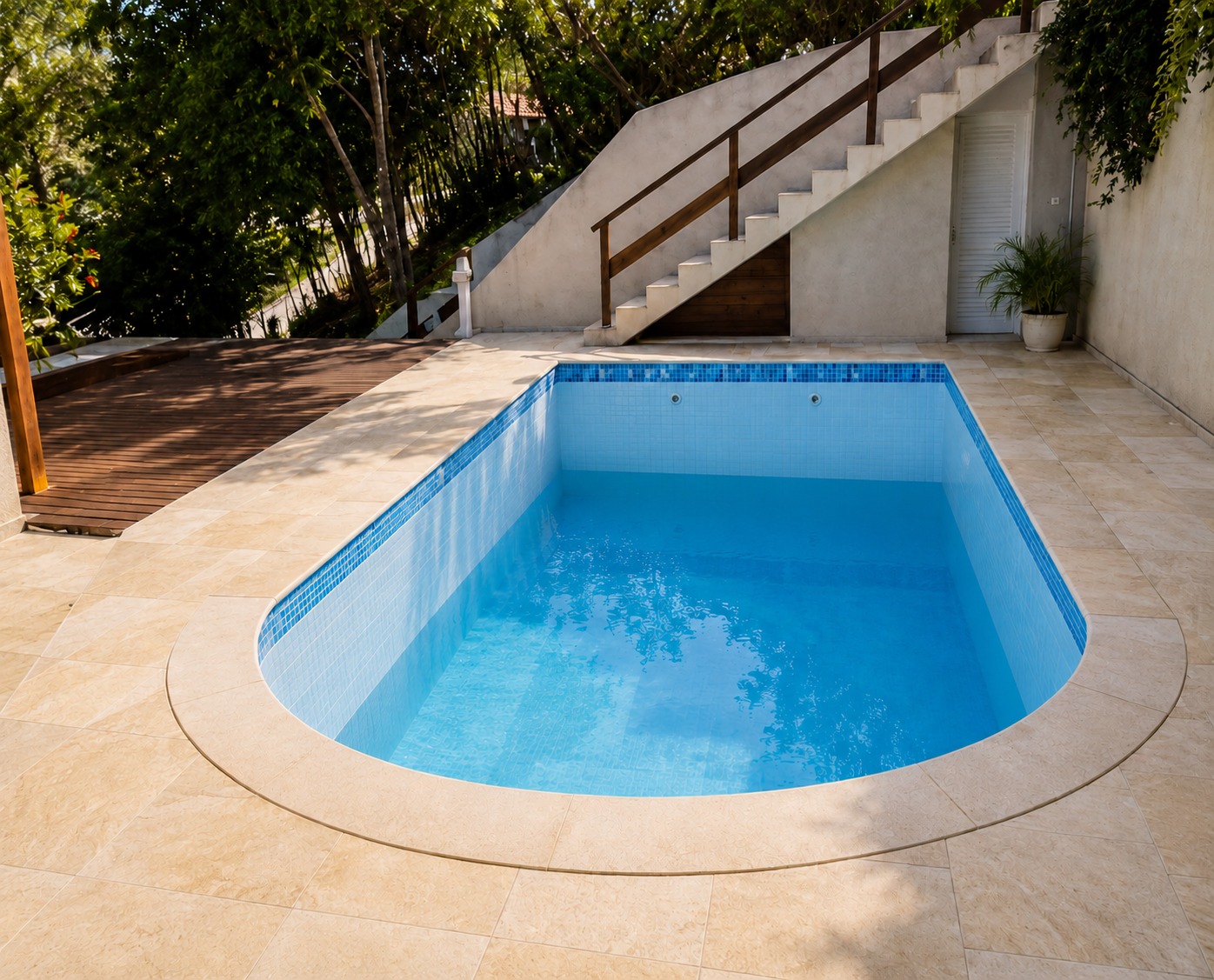 Piscina exterior